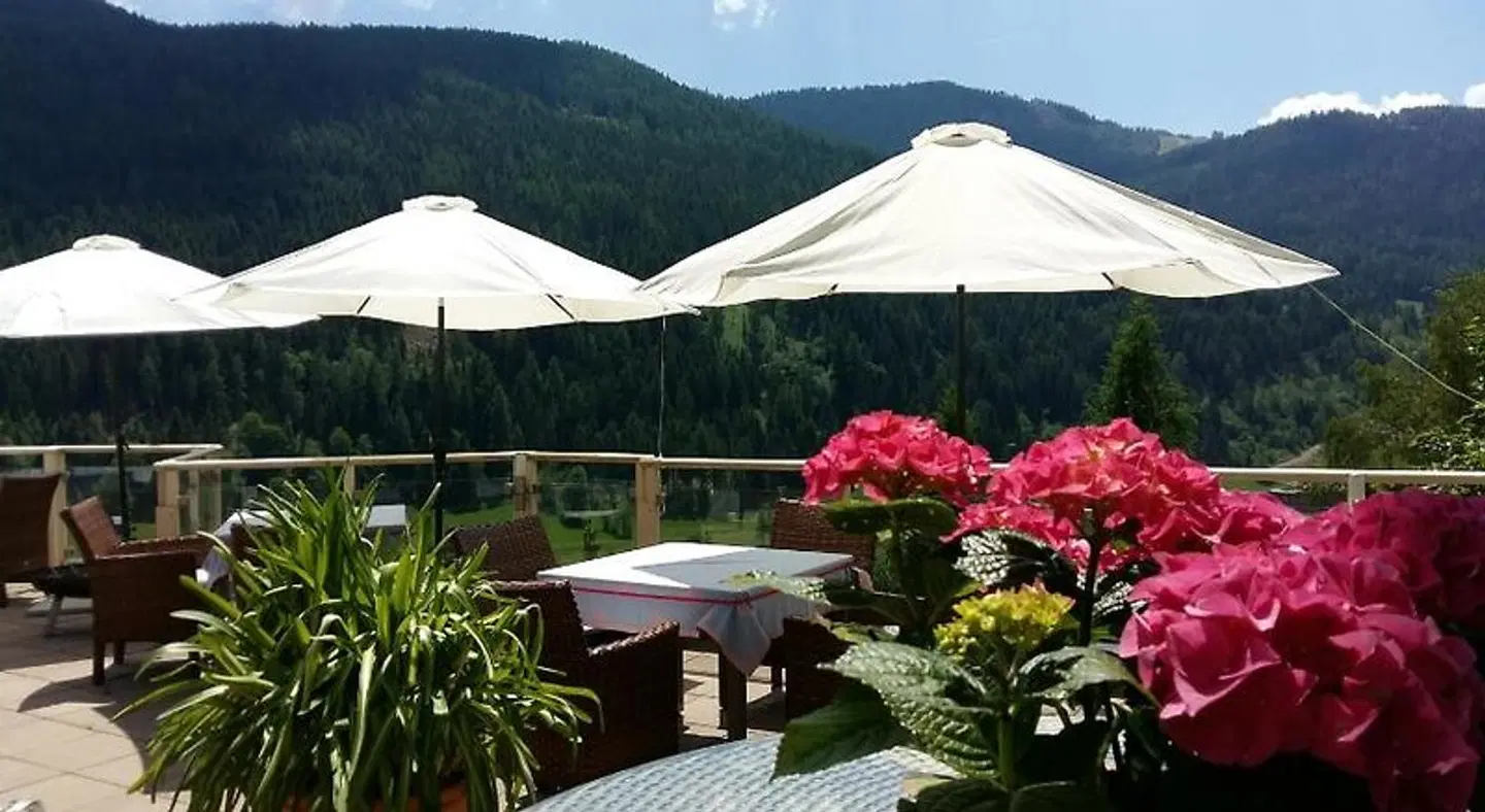 Felsenhof Terrasse