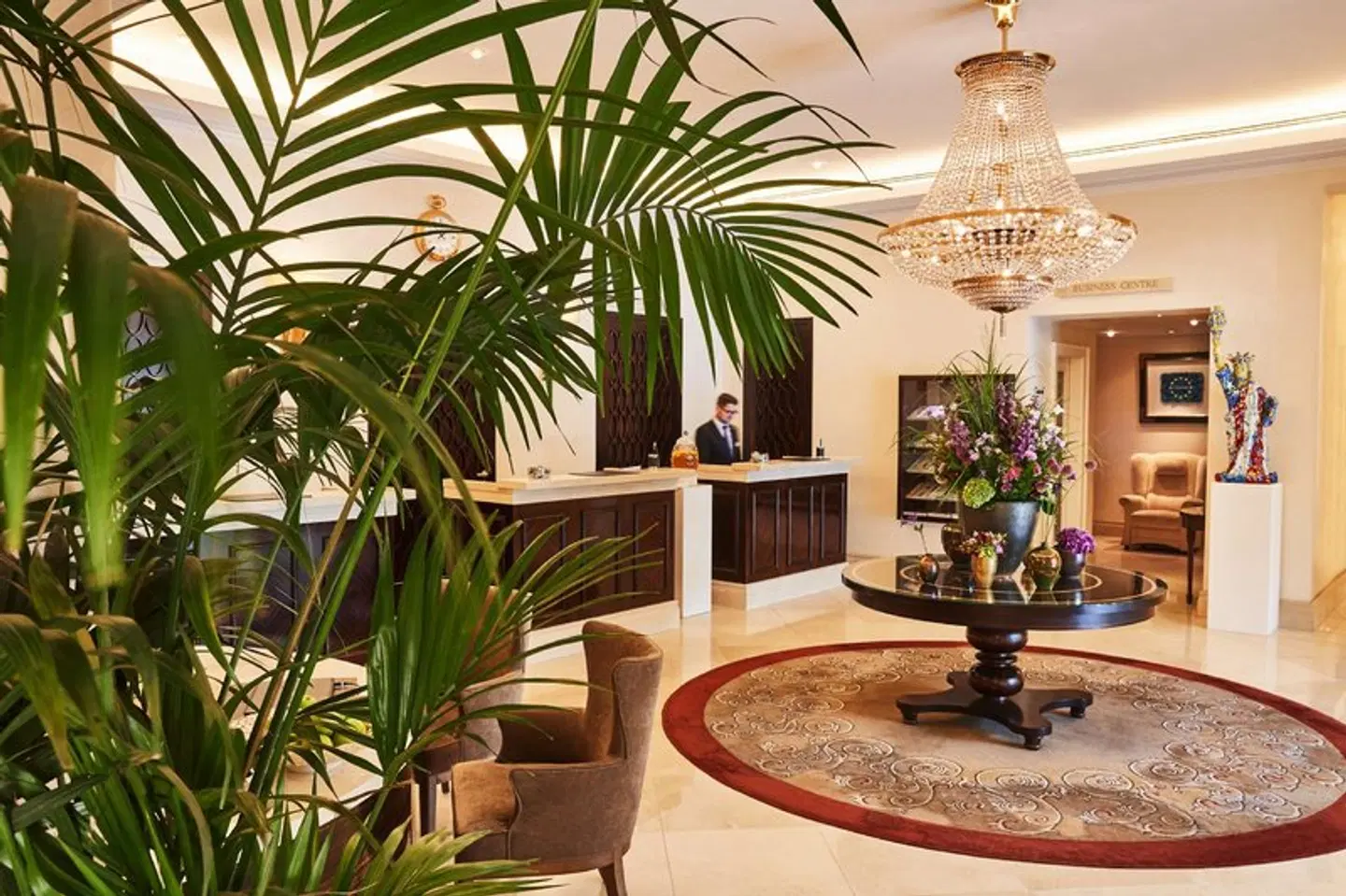 Steigenberger Icon Parkhotel LOUNGE_LOBBY