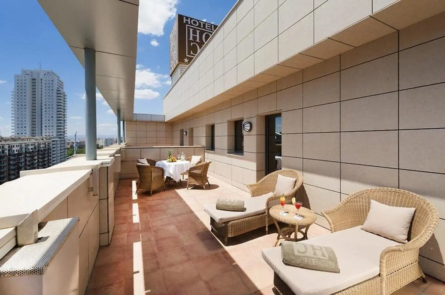 Valencia Center Terrasse