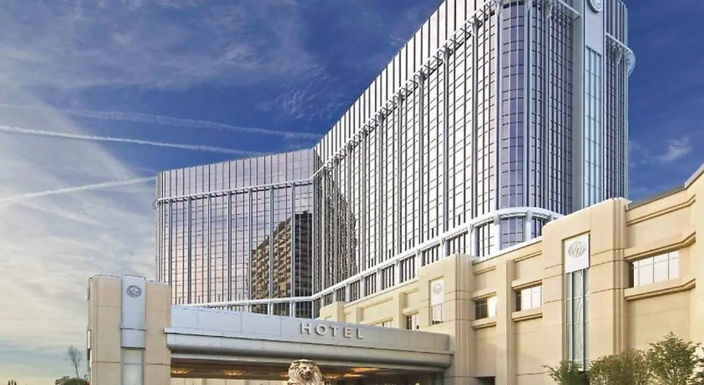 MGM Grand Detroit EXTERIOR