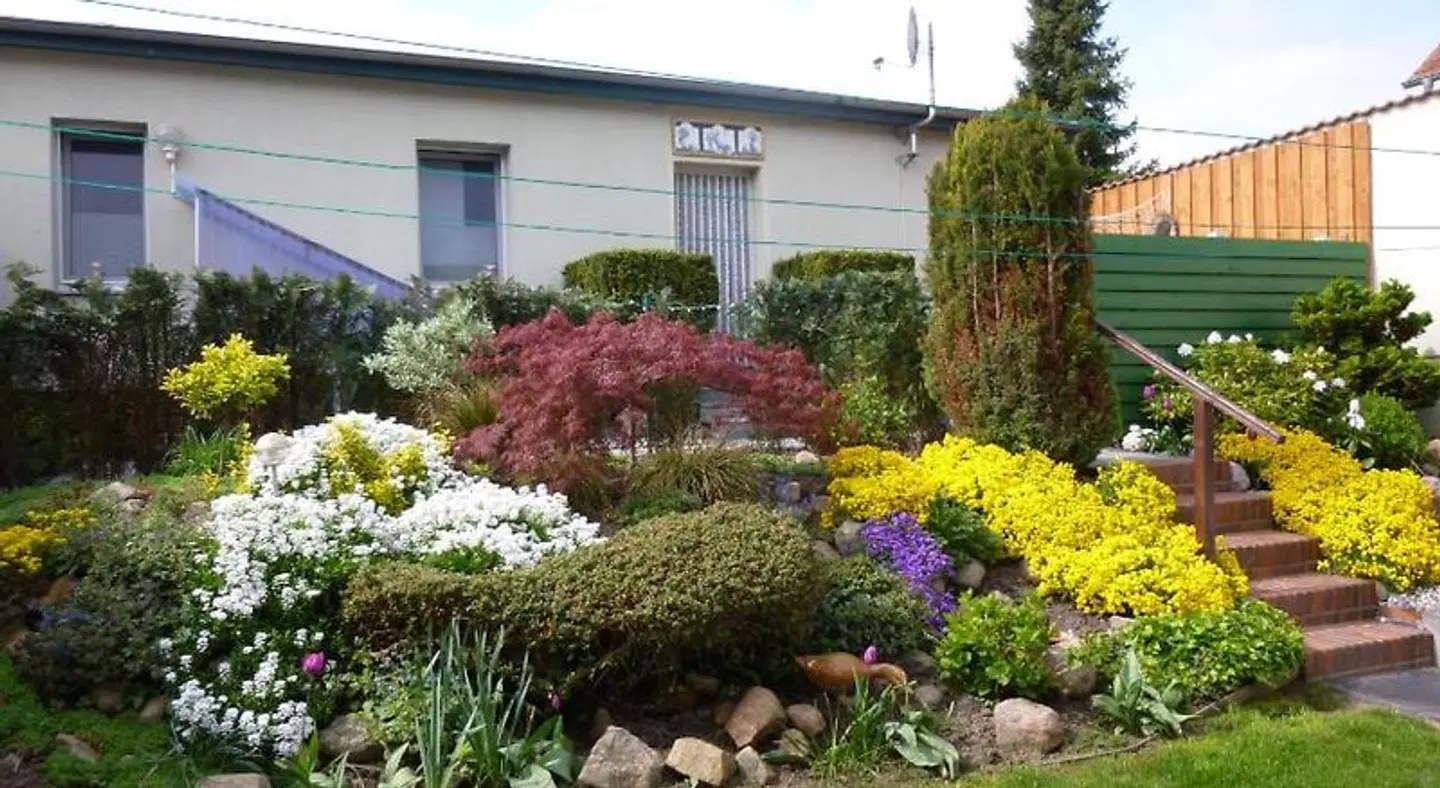 Am Peeneufer Garten