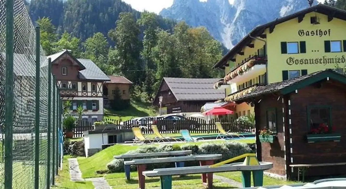 Gasthaus Gosauschmied EXTERIOR