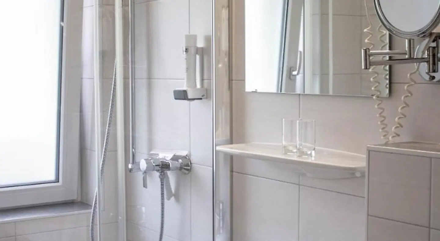 Gasthaus Gosauschmied Badezimmer