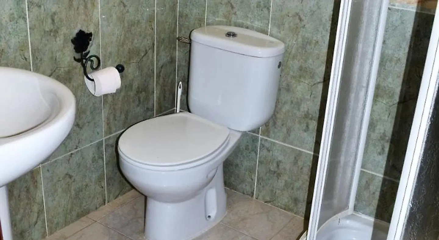 Hostal la Encina Badezimmer