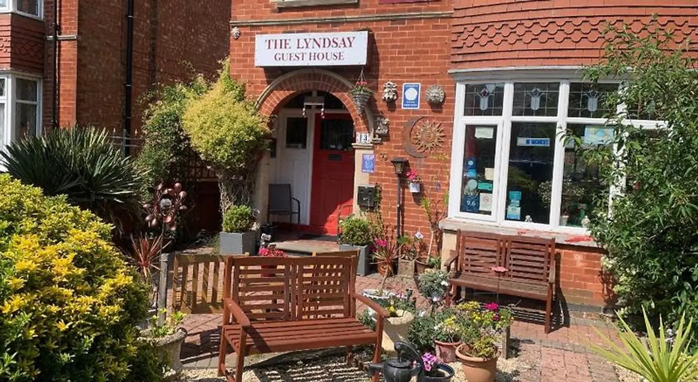 The Lyndsay Guest House Terrasse