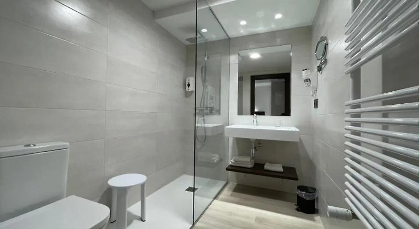 Hostal Remigio Badezimmer