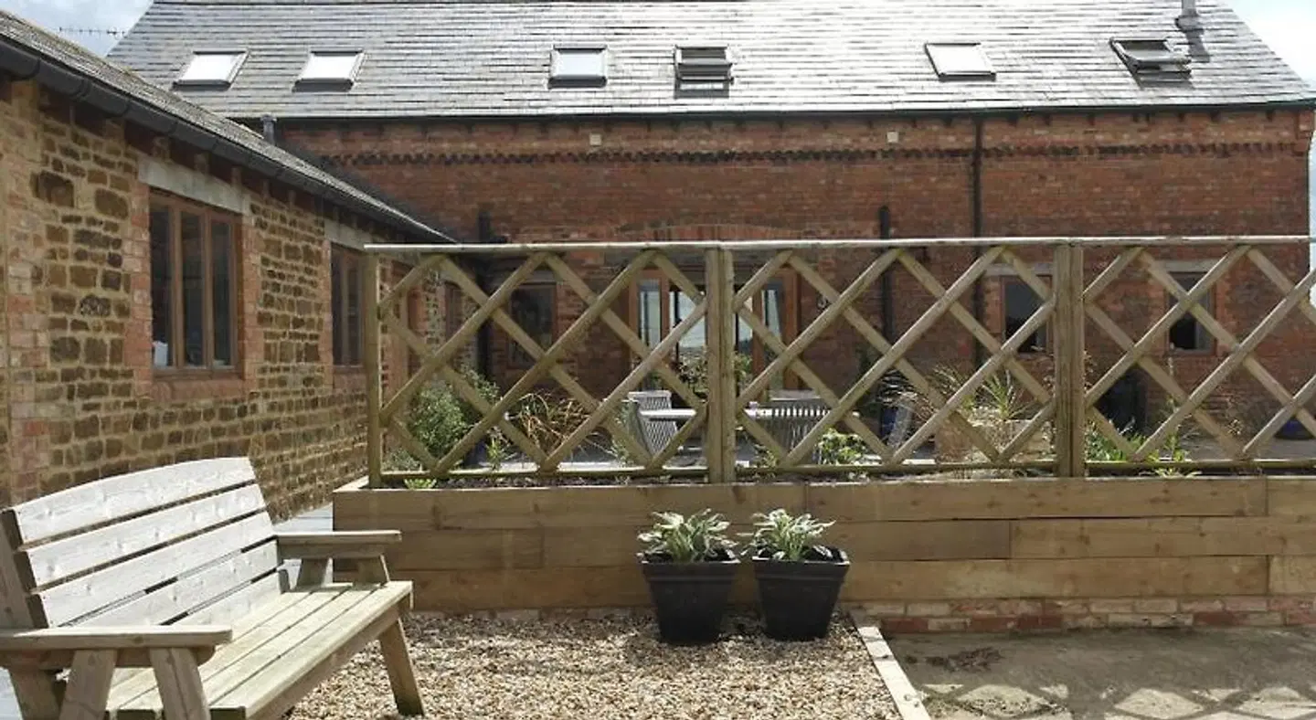 Handley Barn Terrasse