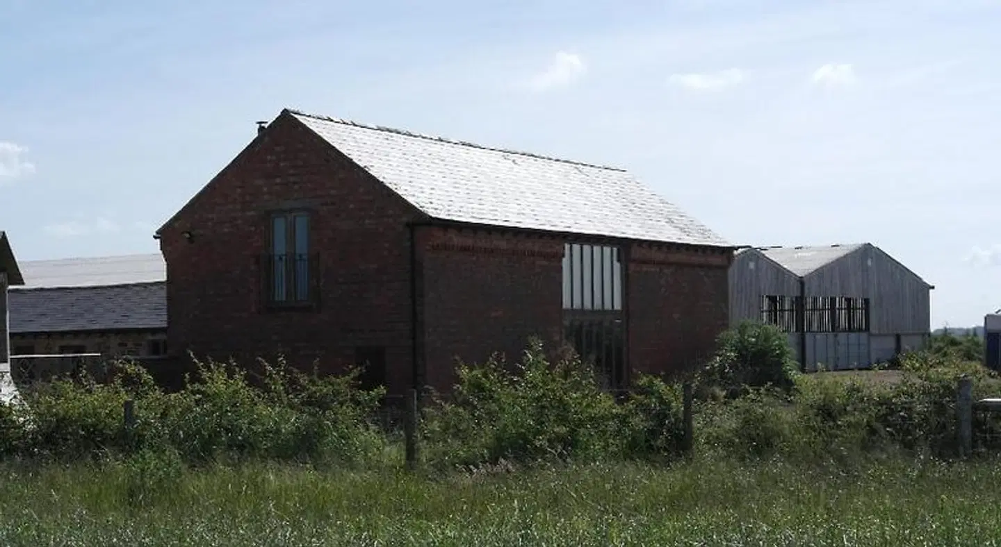 Handley Barn EXTERIOR