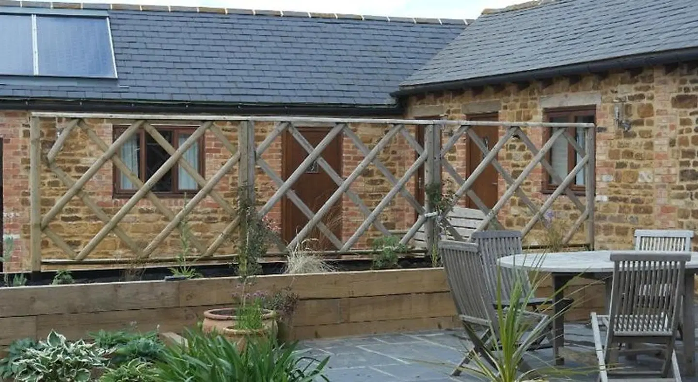 Handley Barn Terrasse