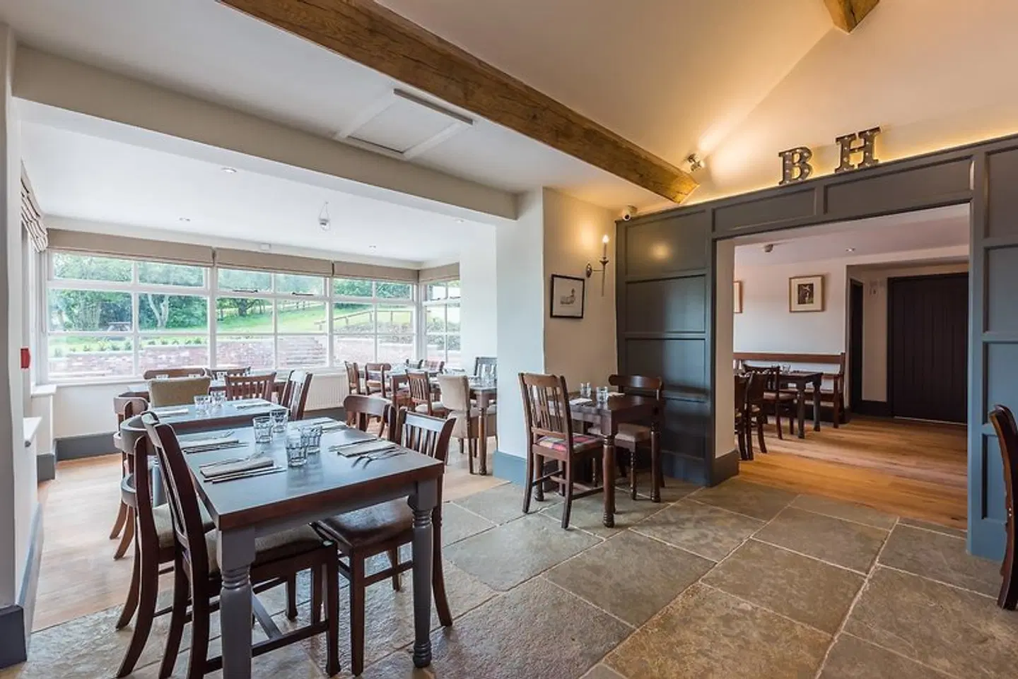 The Baiting House At Upper Sapey Restaurant