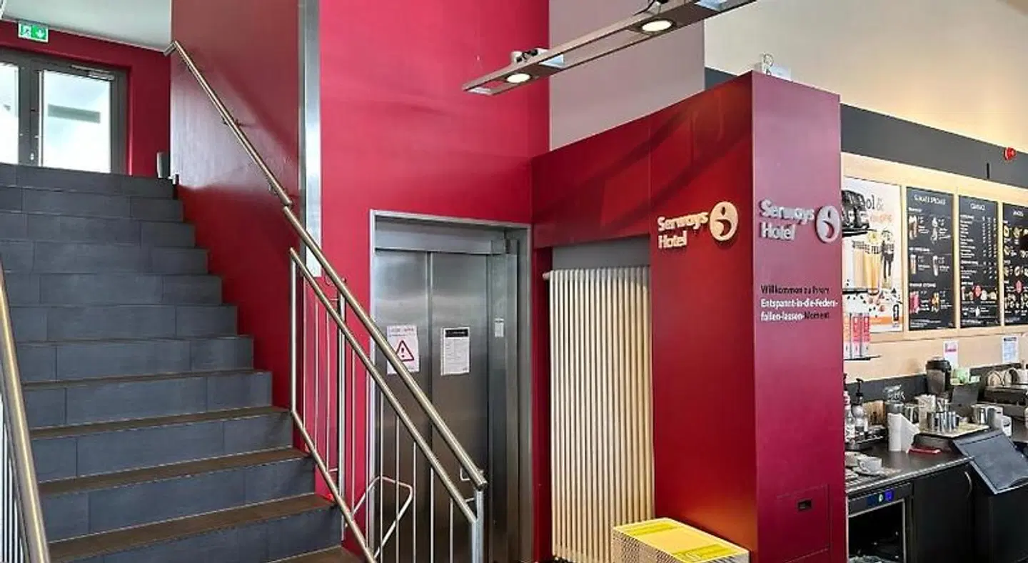 Serways Hotel Lüneburger Heide West Badezimmer