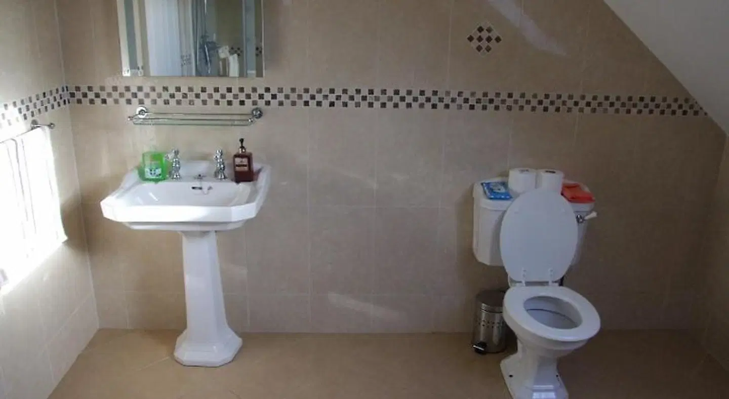 The Curragh B&B Country House Accommodation Badezimmer