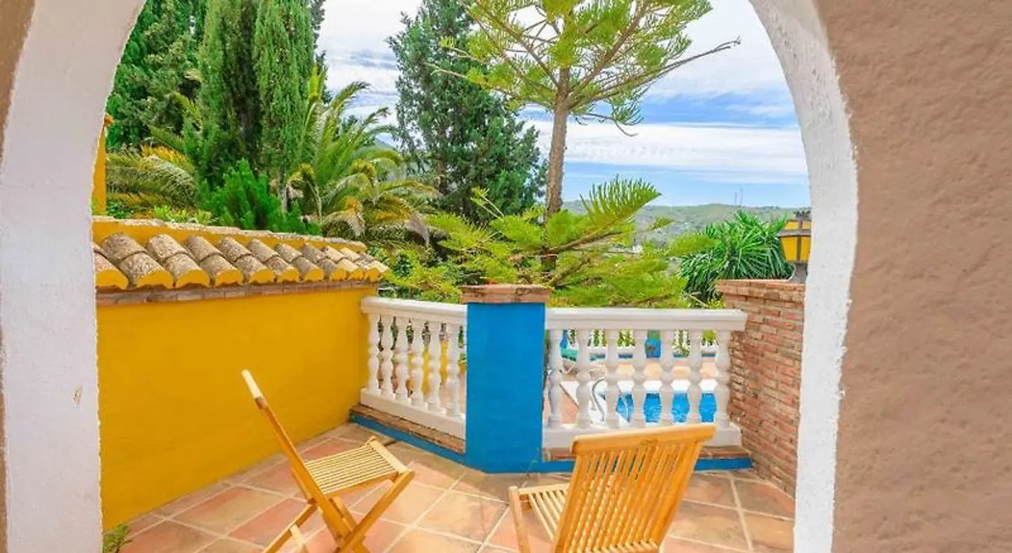 Conjunto Rural Al-Andalus Terrasse