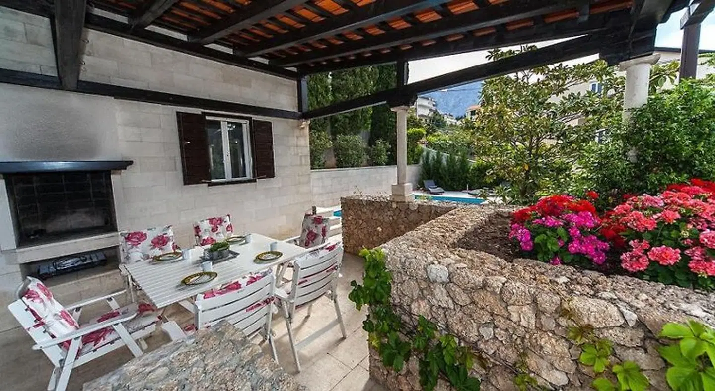 Villa Skalinada Terrasse