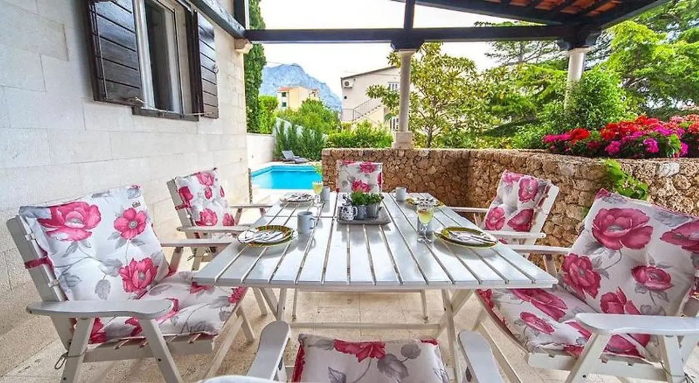Villa Skalinada Terrasse