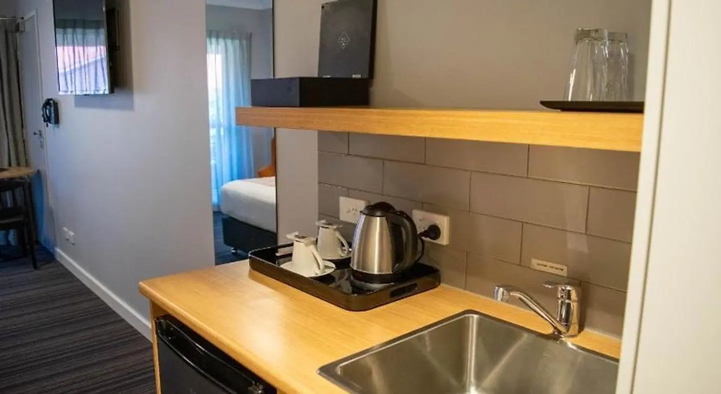 Potters Toowoomba Hotel Badezimmer