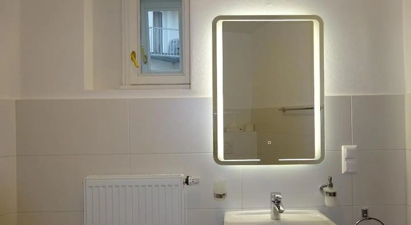 Hotel Widhof Badezimmer