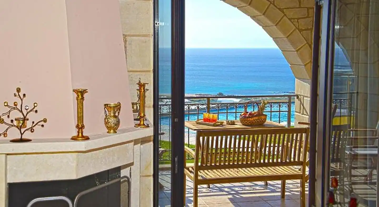 Fotini Traditional Villas Terrasse