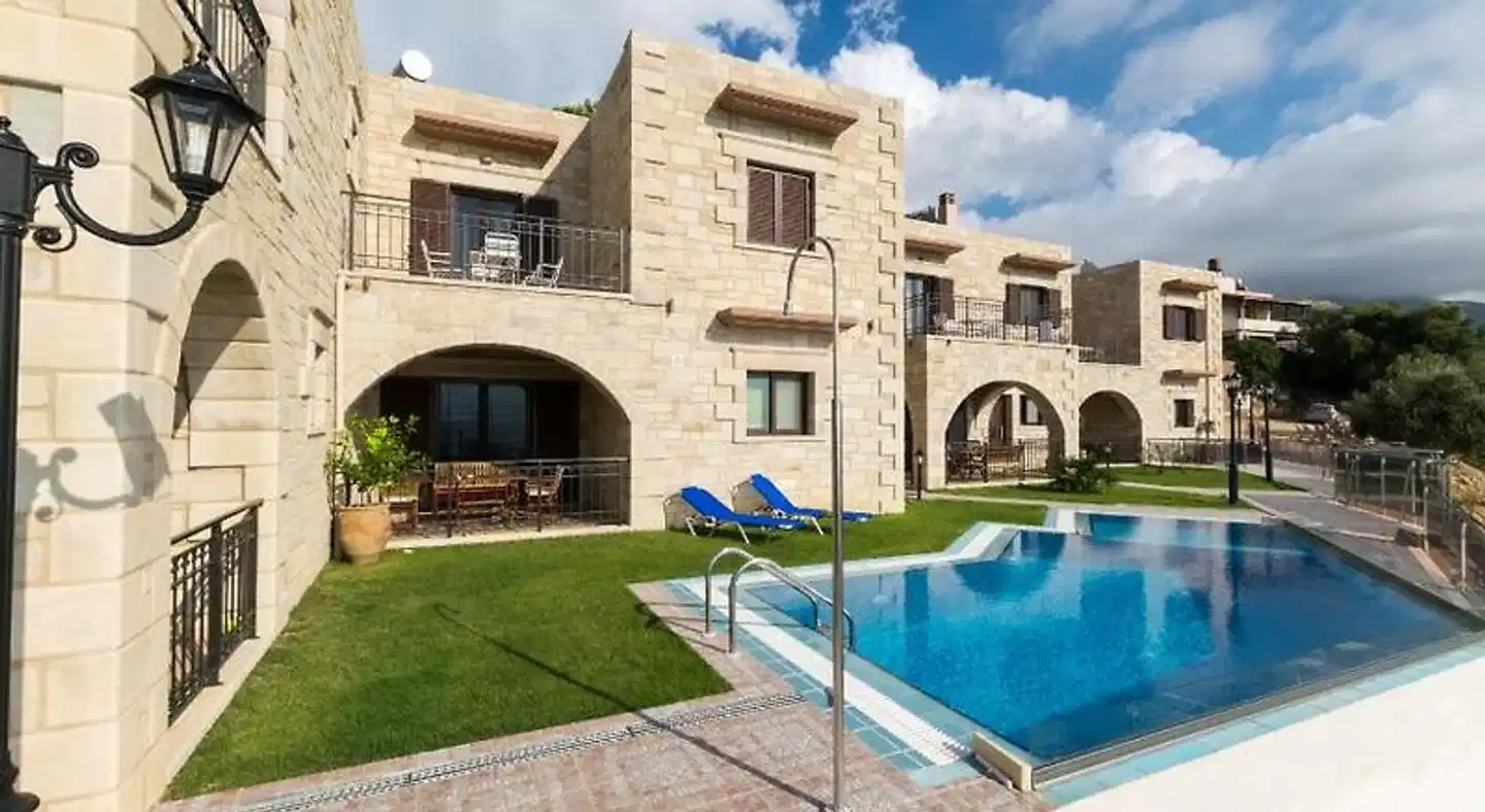 Fotini Traditional Villas Aussenansicht