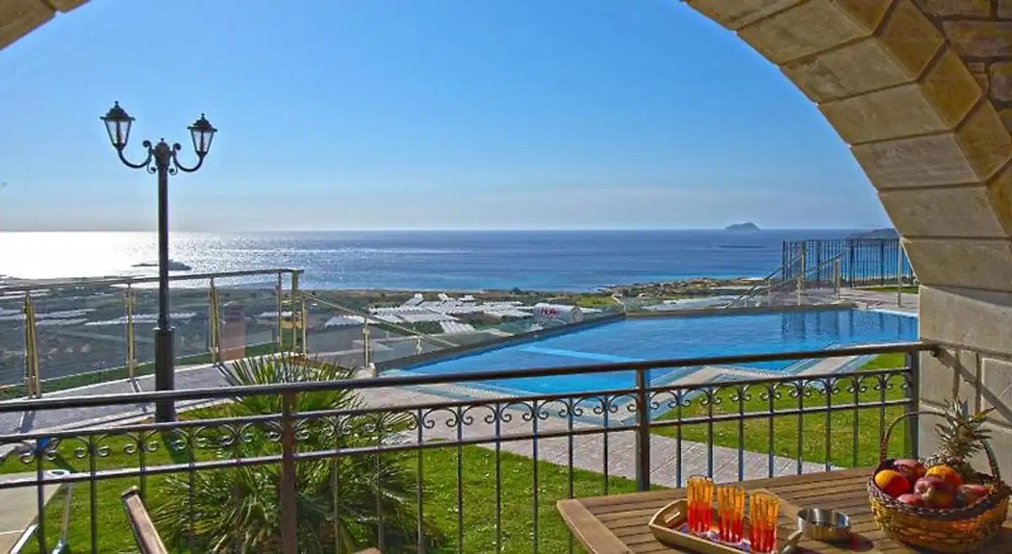 Fotini Traditional Villas Terrasse