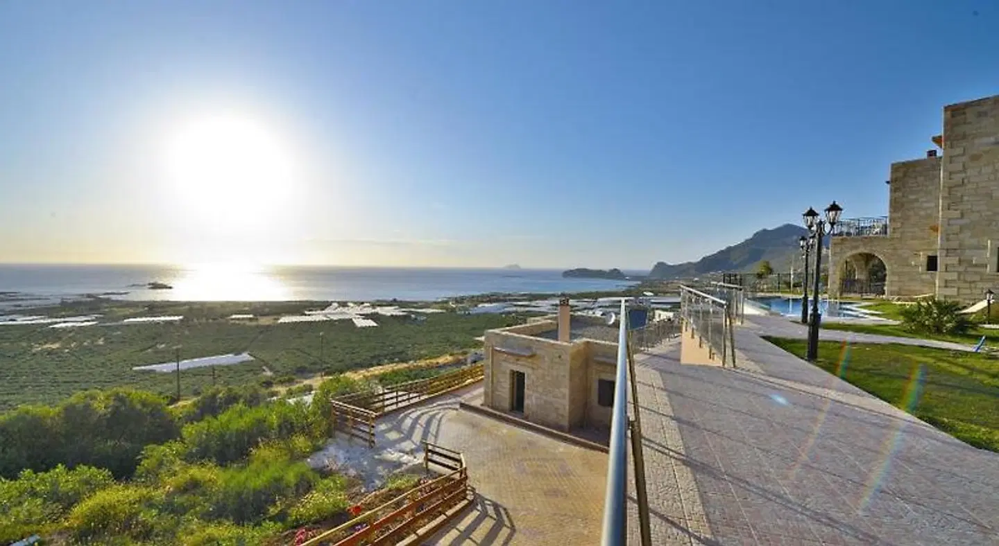 Fotini Traditional Villas Terrasse