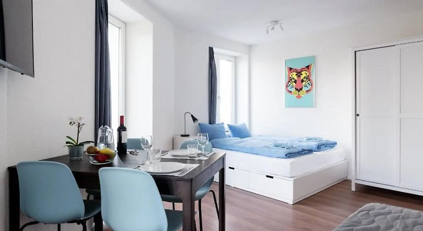 HITrental Altstetten Apartments Badezimmer