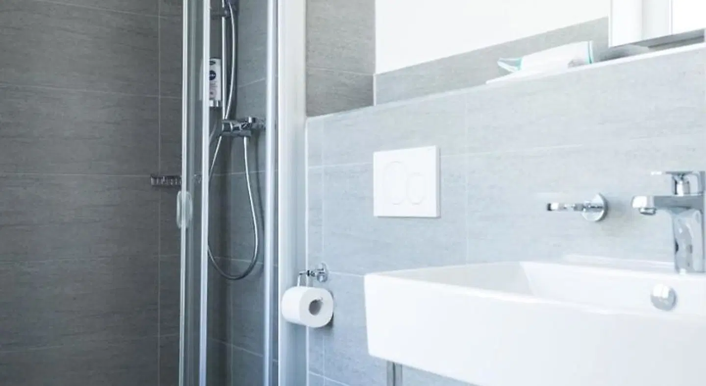 HITrental Altstetten Apartments Badezimmer