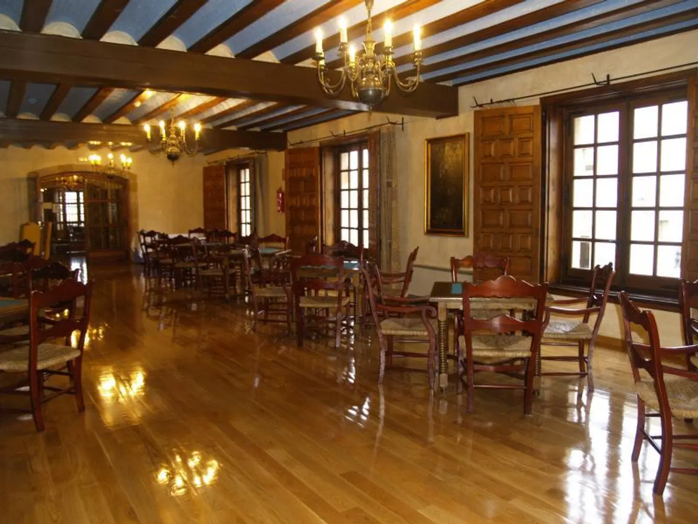 Parador de Zamora LOUNGE_LOBBY