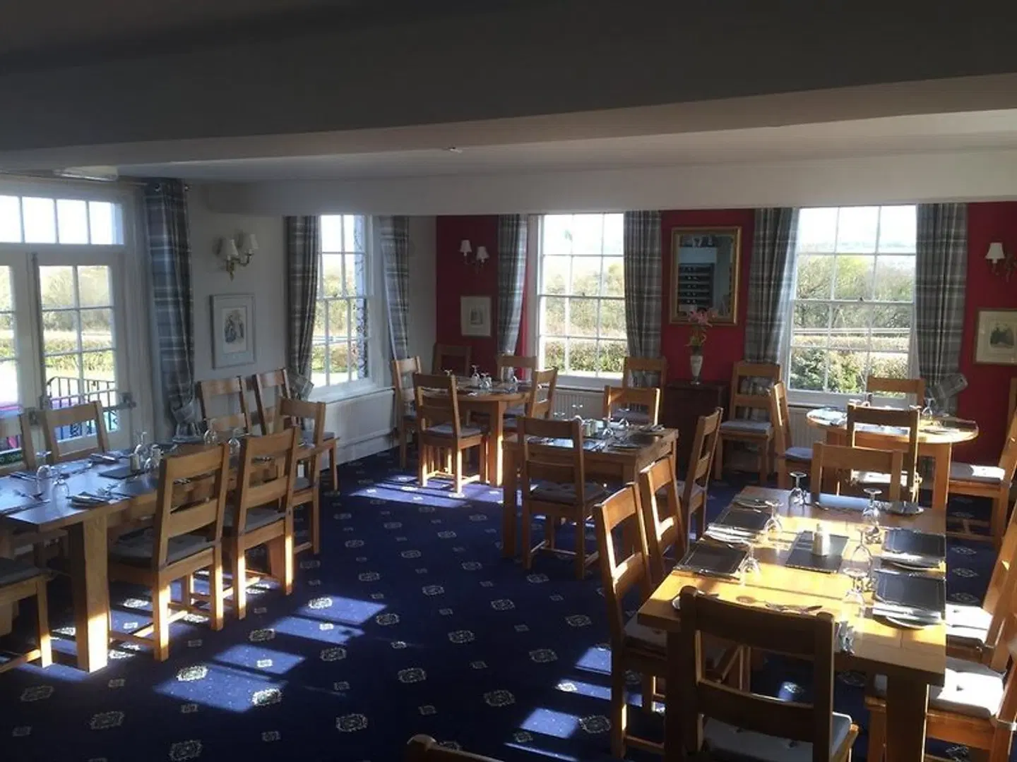 The Rhydspence Inn - Hotel Restaurant