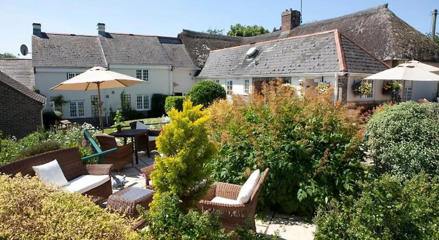 Yalbury Cottage Garten