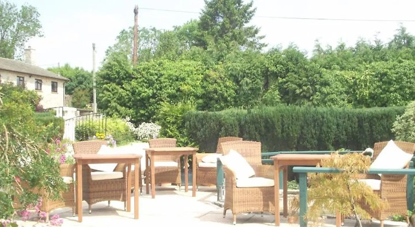 Yalbury Cottage Terrasse