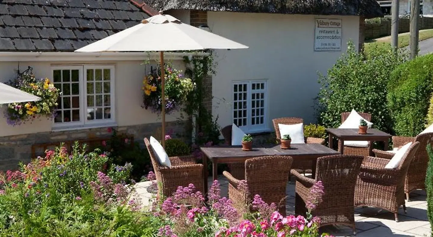 Yalbury Cottage Terrasse