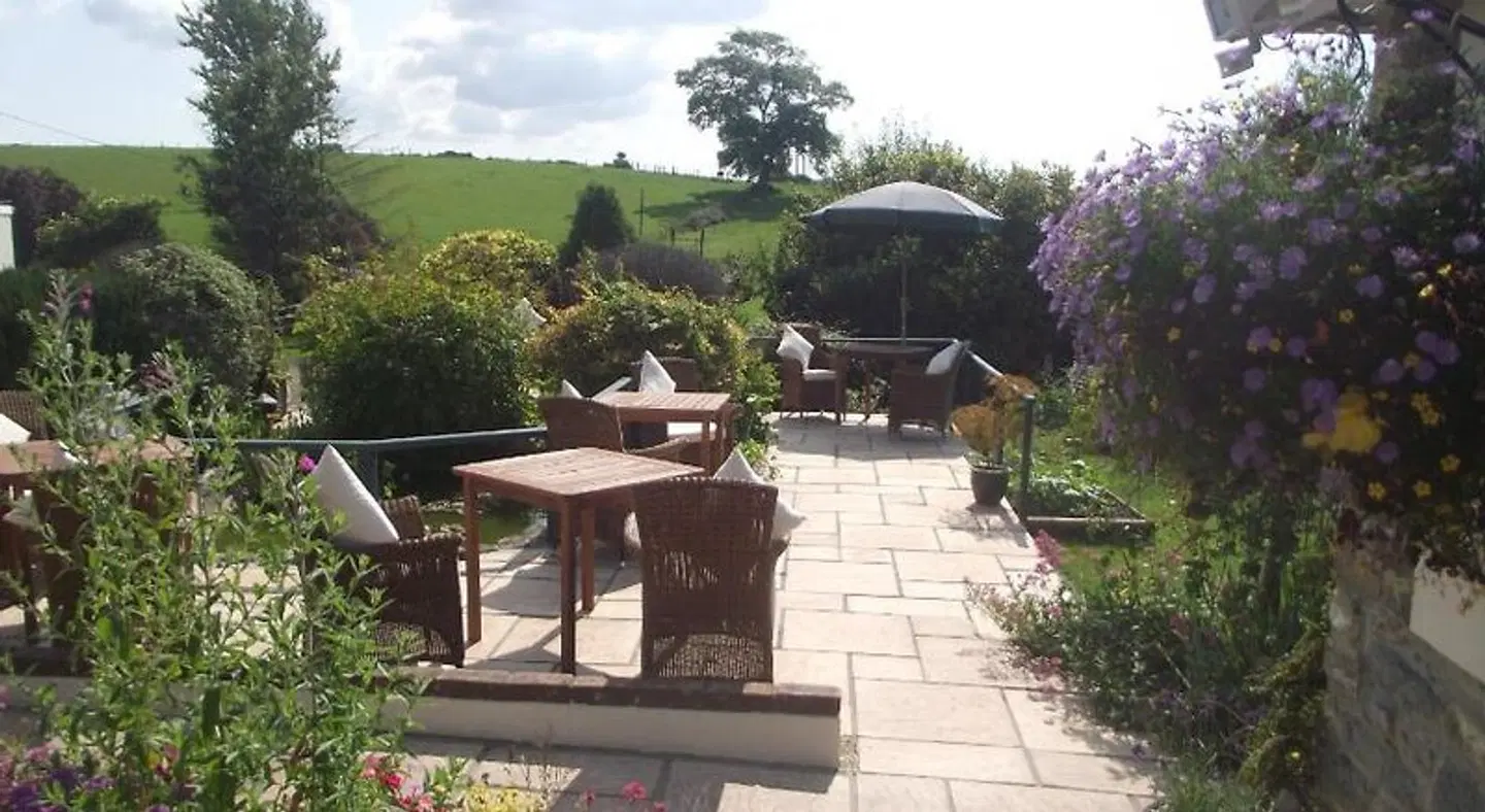 Yalbury Cottage Terrasse