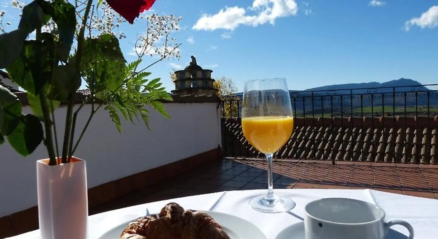 Casa Casbas Terrasse