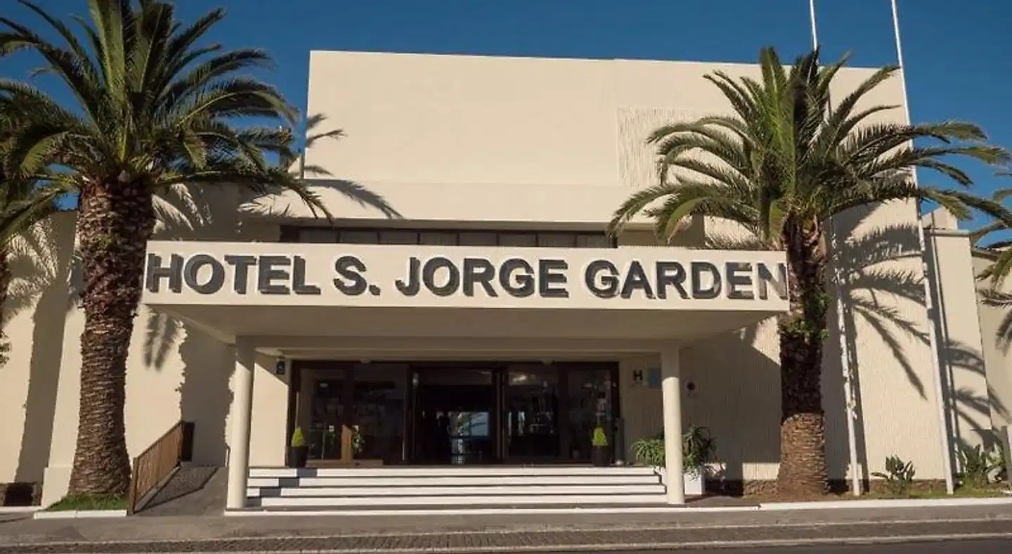 Hotel São Jorge Garden Aussenansicht