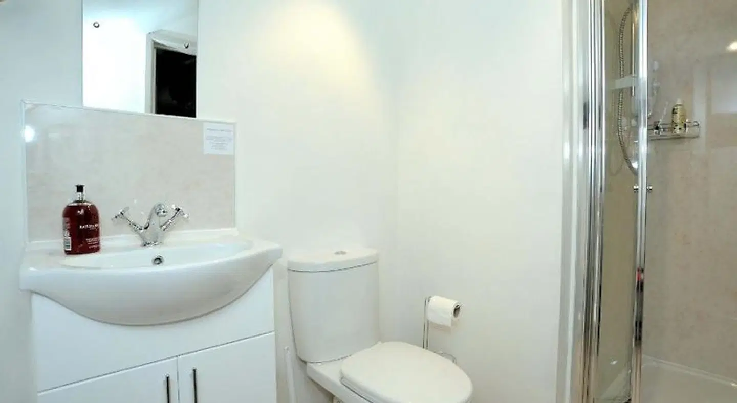 B&B Castleton House Badezimmer