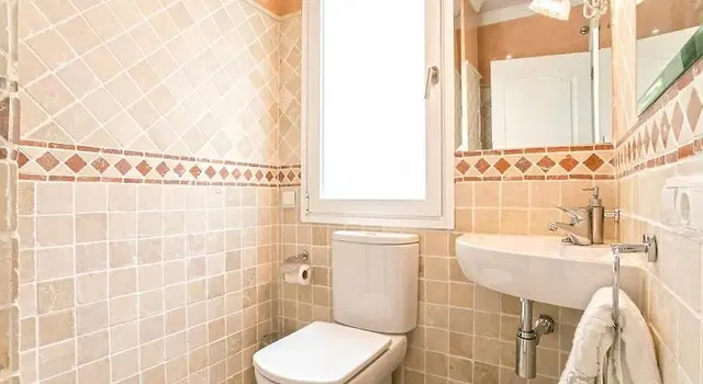 La Mansión de Calle Compañía Badezimmer