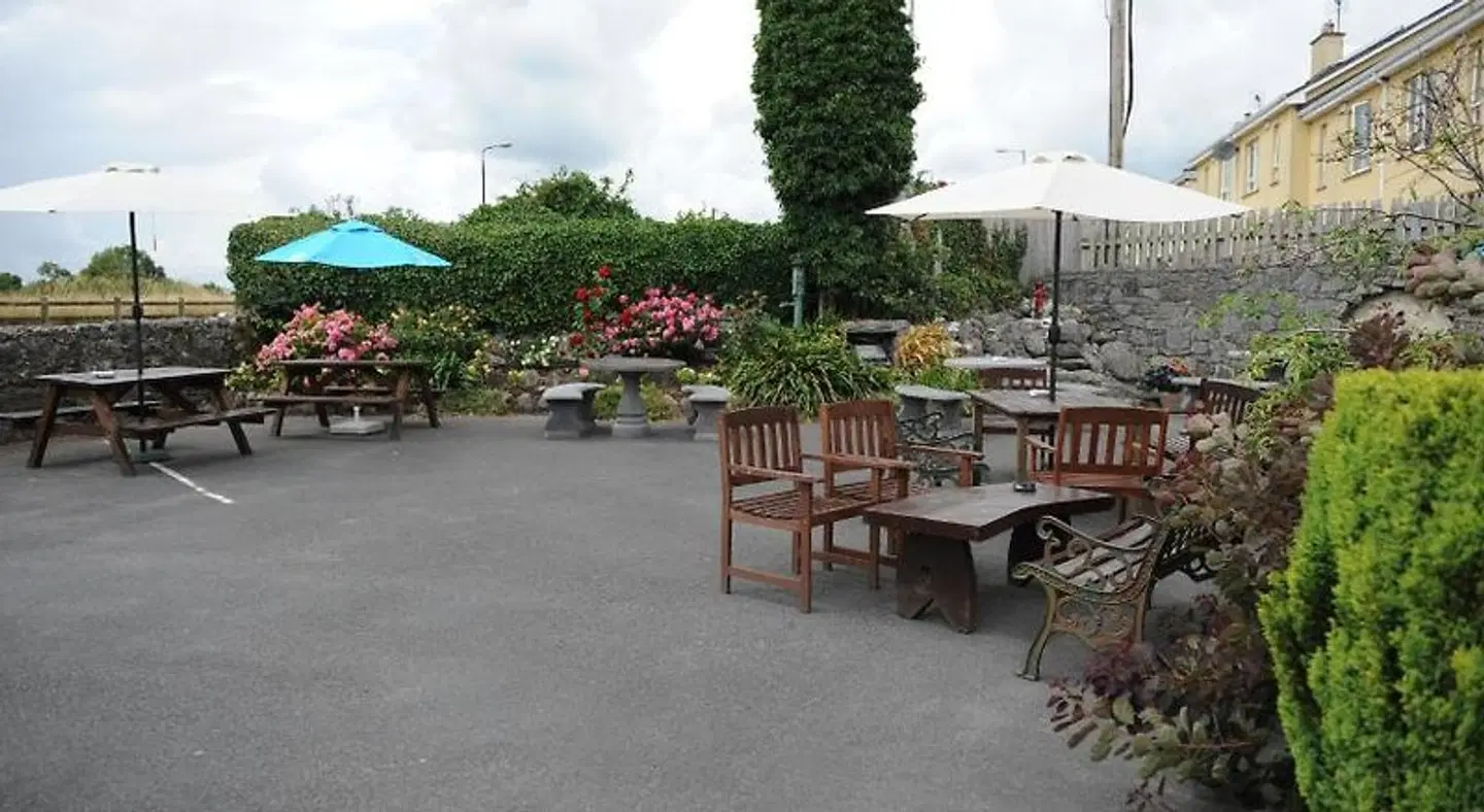 The Mill Bar Terrasse