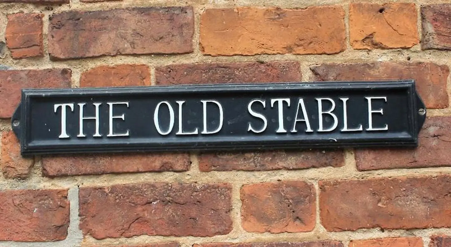 The Old Stable EXTERIOR