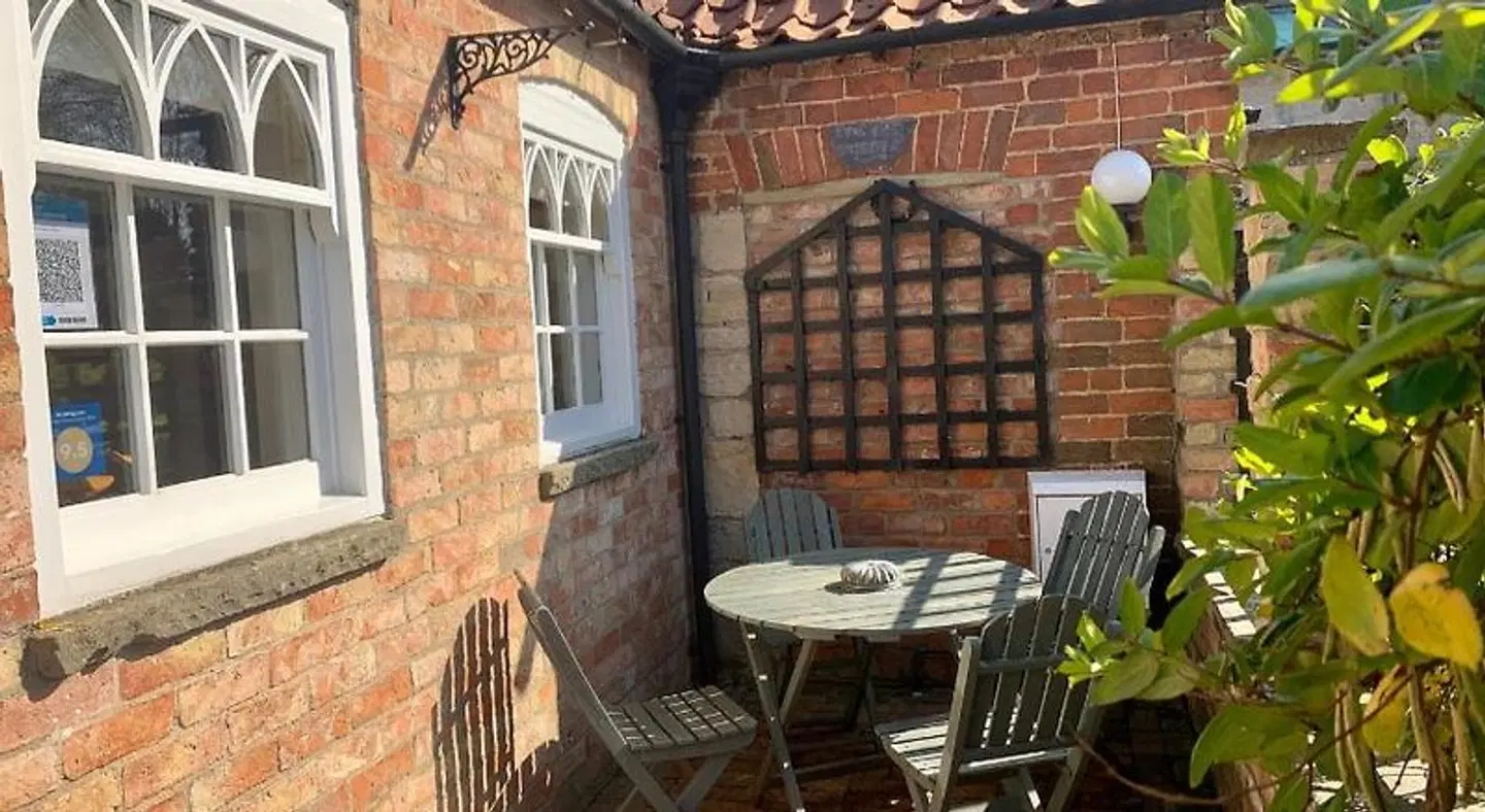 The Old Stable Terrasse