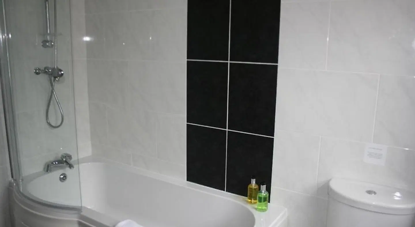 High Dalby House Badezimmer