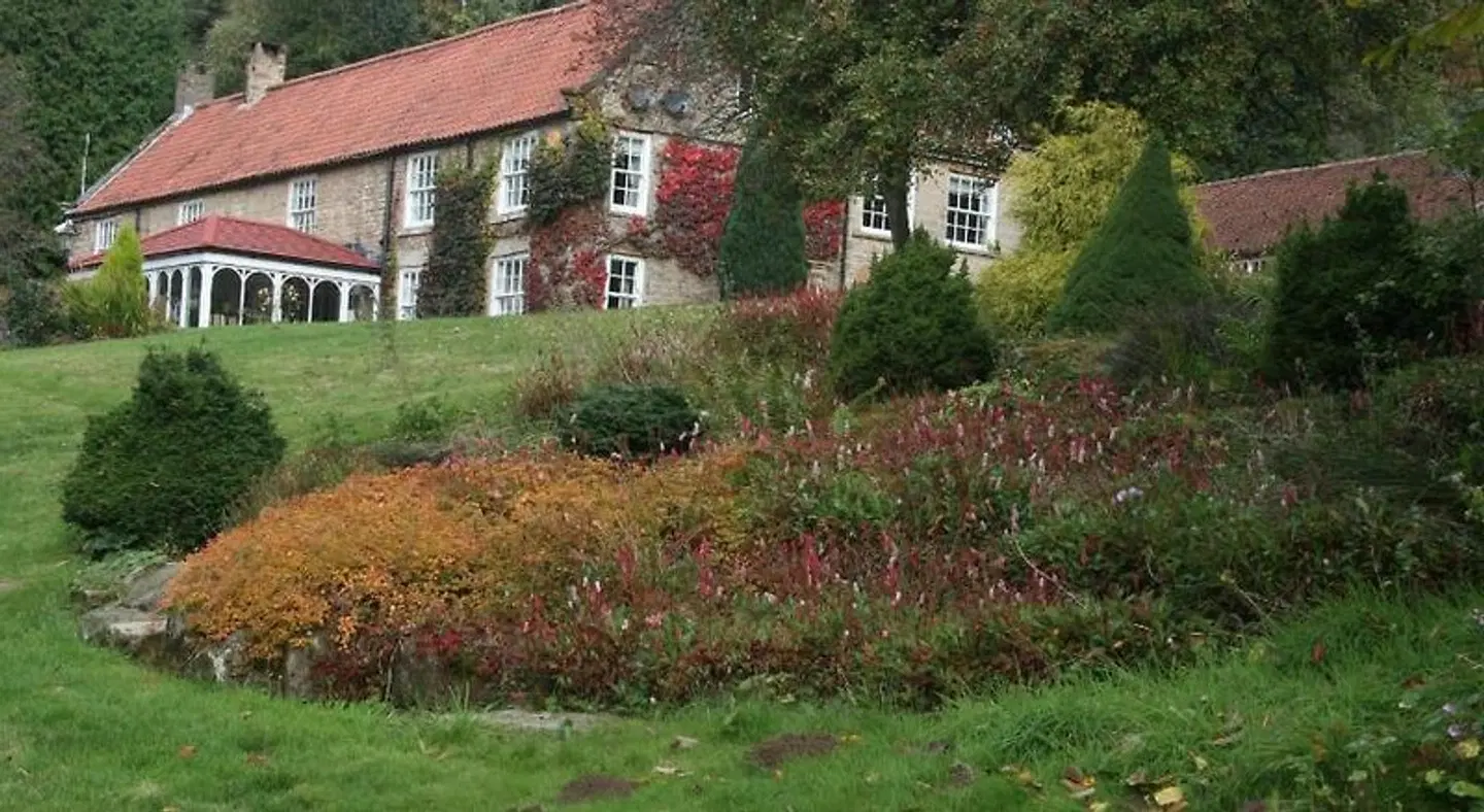 High Dalby House Garten