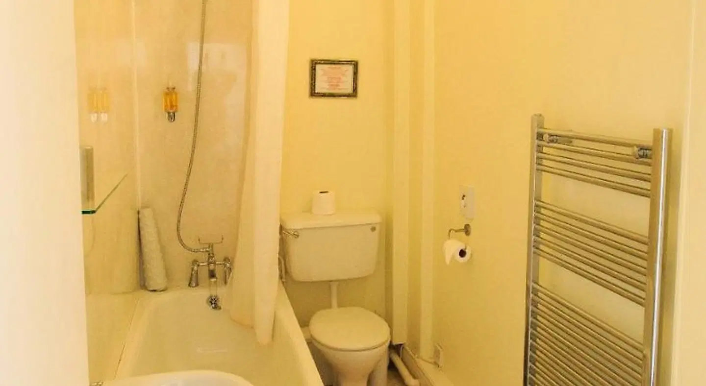 Bridge Guest House Badezimmer