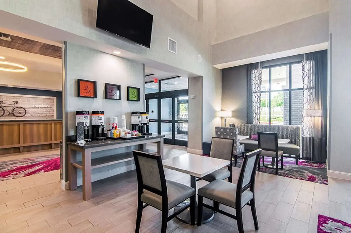 Hampton Inn & Suites Dallas/Richardson LOUNGE_LOBBY