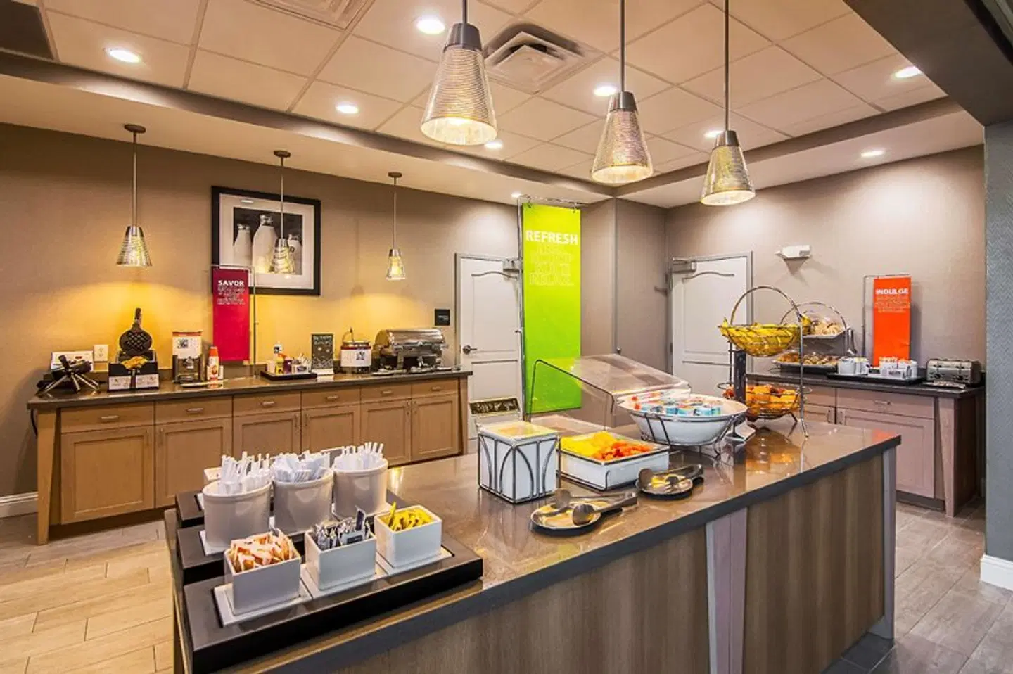 Hampton Inn & Suites Dallas/Richardson Restaurant
