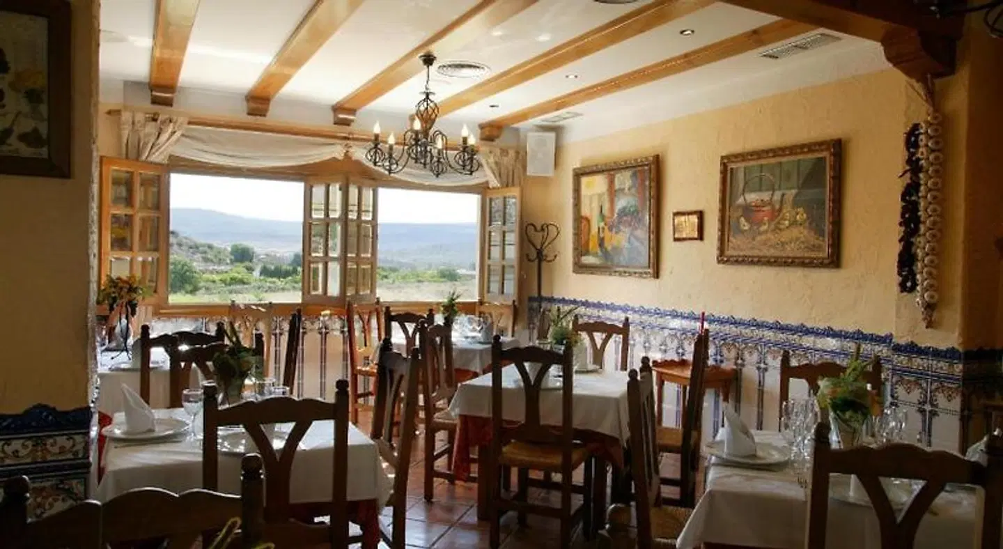 APARTAMENTOS HOTEL 77 Restaurant