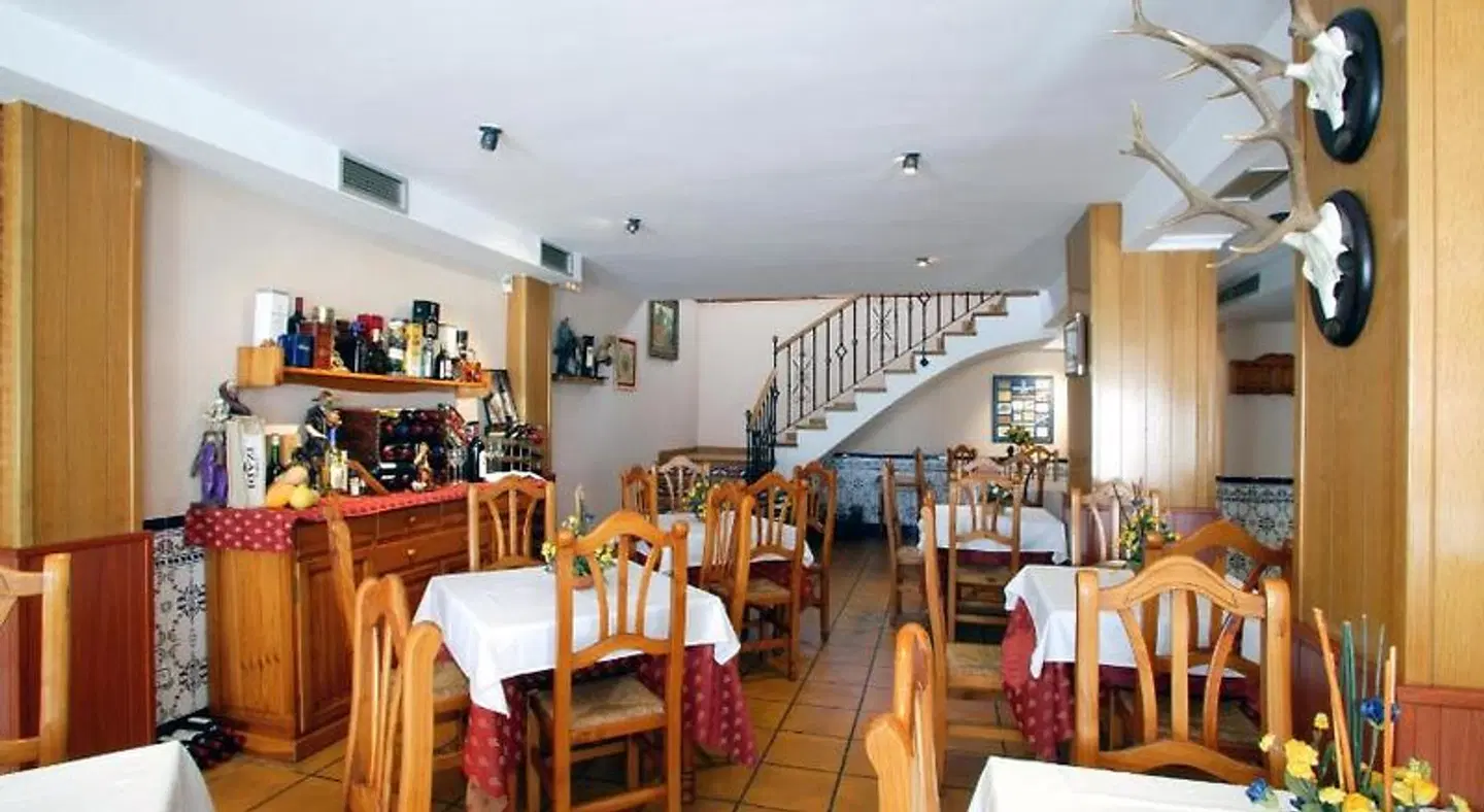 APARTAMENTOS HOTEL 77 Restaurant