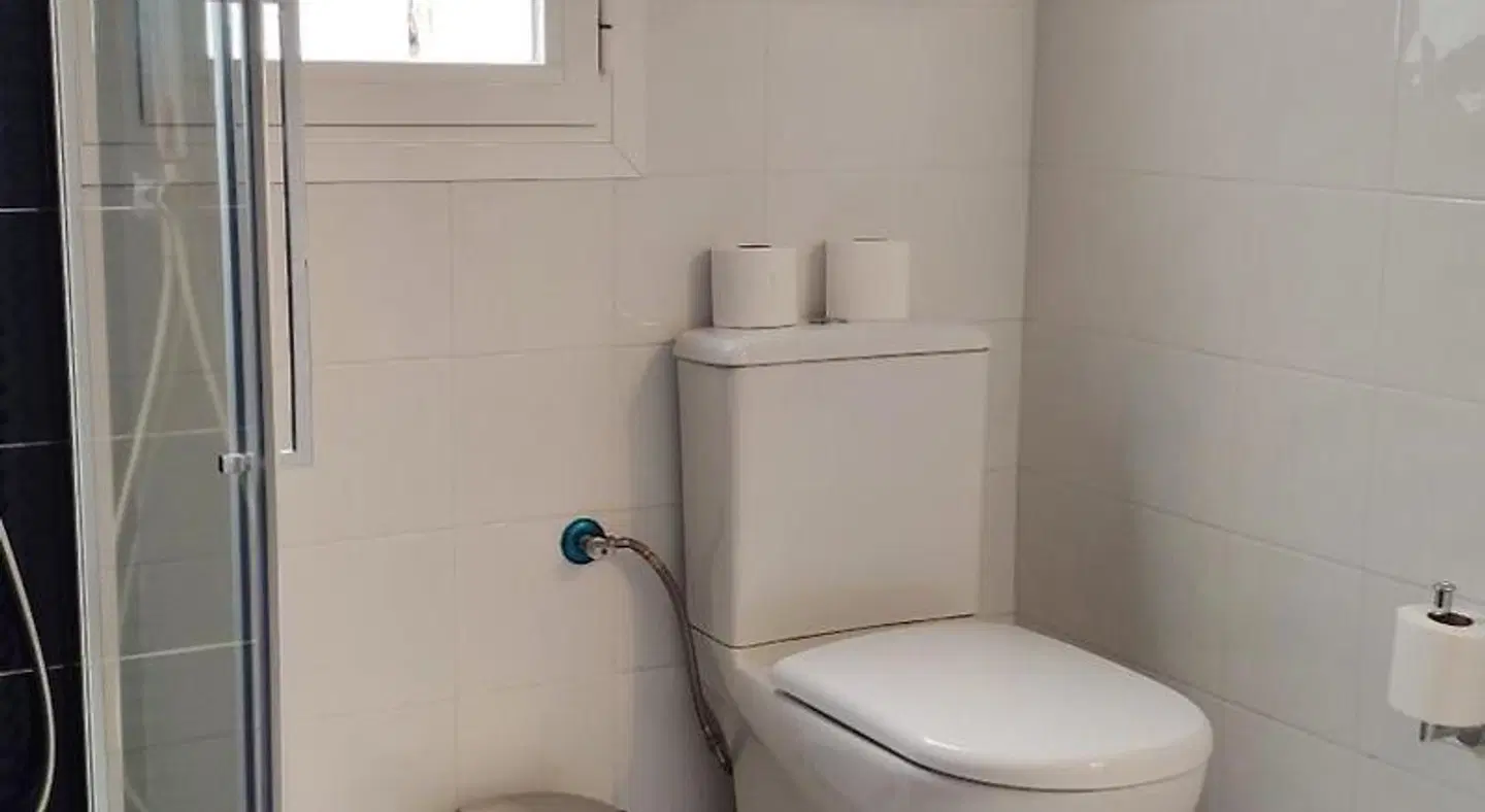 Huéspedes Sa Font Badezimmer