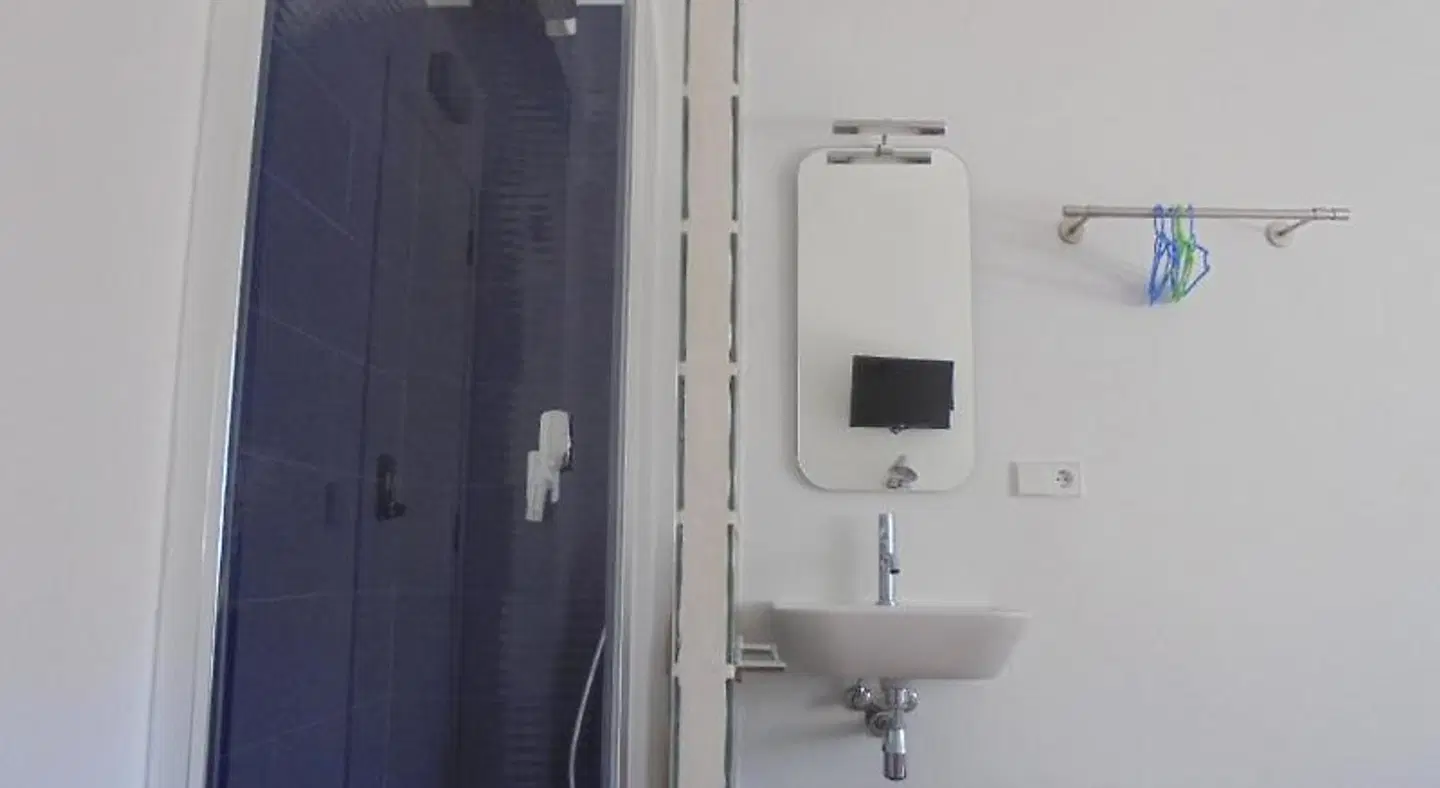 Huéspedes Sa Font Badezimmer