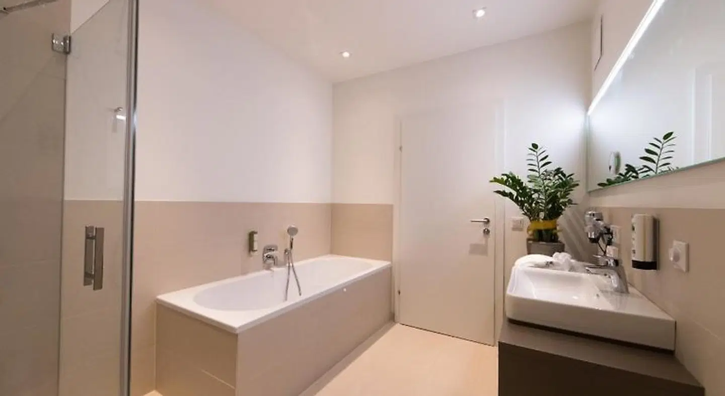 Vitus Steyr Hotel & SPA Suites Badezimmer